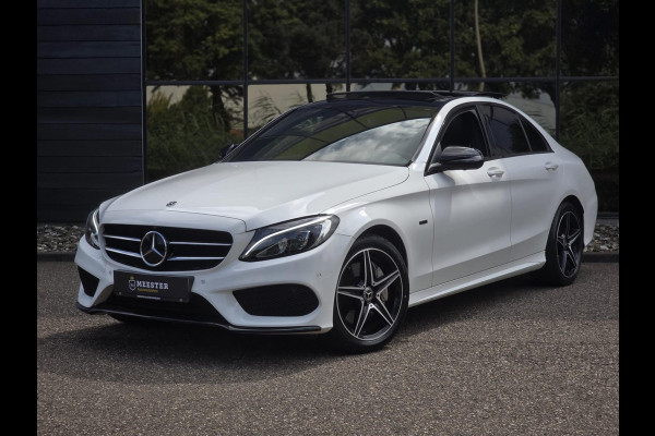 Mercedes-Benz C-Klasse 350 e Business Solution AMG|PANO|360 CAM.