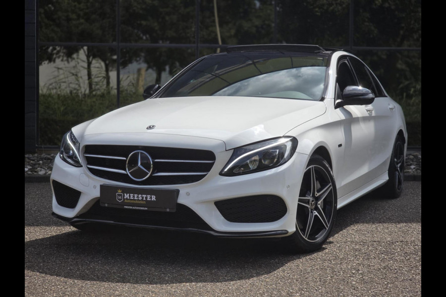 Mercedes-Benz C-Klasse 350 e Business Solution AMG|PANO|360 CAM.