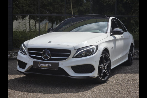 Mercedes-Benz C-Klasse 350 e Business Solution AMG|PANO|360 CAM.