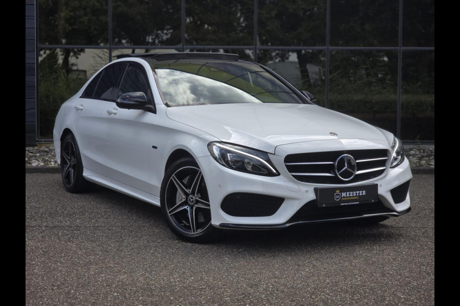 Mercedes-Benz C-Klasse 350 e Business Solution AMG|PANO|360 CAM.