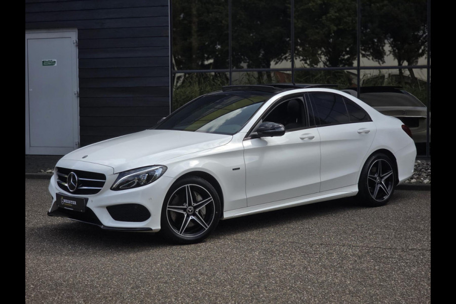 Mercedes-Benz C-Klasse 350 e Business Solution AMG|PANO|360 CAM.