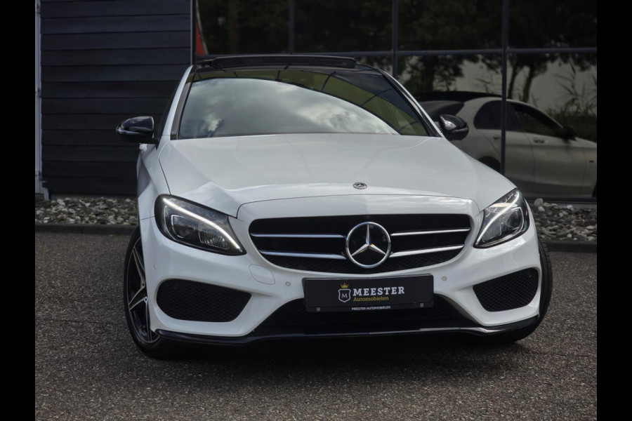 Mercedes-Benz C-Klasse 350 e Business Solution AMG|PANO|360 CAM.