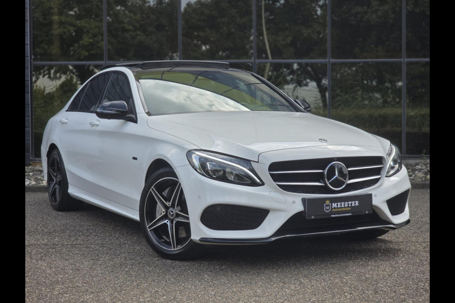 Mercedes-Benz C-Klasse 350 e Business Solution AMG|PANO|360 CAM.