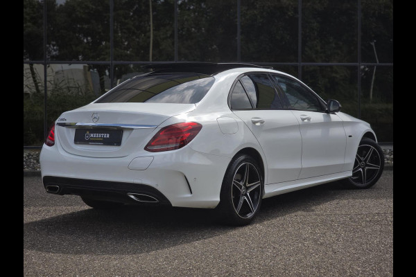 Mercedes-Benz C-Klasse 350 e Business Solution AMG|PANO|360 CAM.