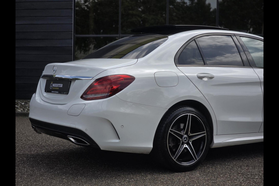 Mercedes-Benz C-Klasse 350 e Business Solution AMG|PANO|360 CAM.