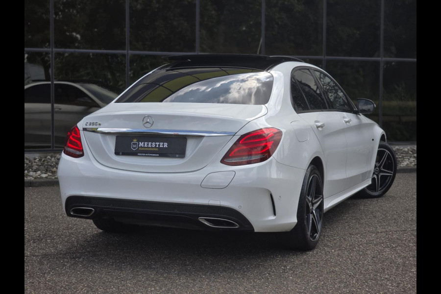 Mercedes-Benz C-Klasse 350 e Business Solution AMG|PANO|360 CAM.