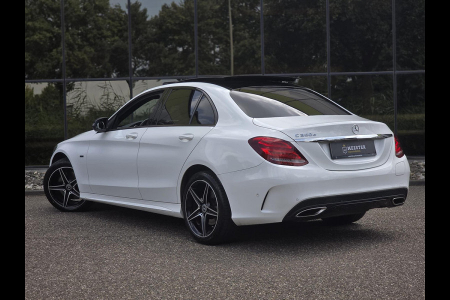 Mercedes-Benz C-Klasse 350 e Business Solution AMG|PANO|360 CAM.