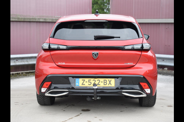 Peugeot 308 1.6 Plug-in Hybrid 180 Allure TREKHAAK | NAVI & CARPLAY | CAMERA MET SENSOREN | E.C.C. |
