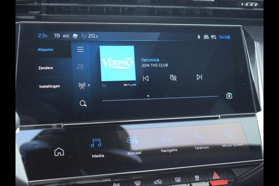 Peugeot 308 1.6 Plug-in Hybrid 180 Allure TREKHAAK | NAVI & CARPLAY | CAMERA MET SENSOREN | E.C.C. |