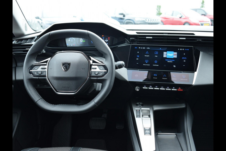 Peugeot 308 1.6 Plug-in Hybrid 180 Allure TREKHAAK | NAVI & CARPLAY | CAMERA MET SENSOREN | E.C.C. |