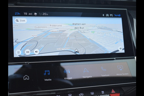 Peugeot 308 1.6 Plug-in Hybrid 180 Allure TREKHAAK | NAVI & CARPLAY | CAMERA MET SENSOREN | E.C.C. |