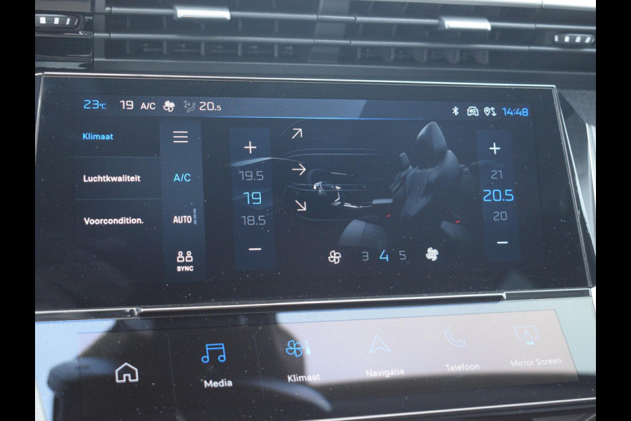 Peugeot 308 1.6 Plug-in Hybrid 180 Allure TREKHAAK | NAVI & CARPLAY | CAMERA MET SENSOREN | E.C.C. |