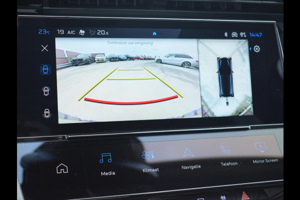 Peugeot 308 1.6 Plug-in Hybrid 180 Allure TREKHAAK | NAVI & CARPLAY | CAMERA MET SENSOREN | E.C.C. |