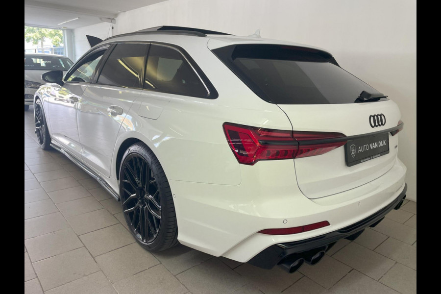 Audi A6 Avant 55 TFSI e quattro Competition 367PK AIRCO NAVI CRUISE BT CAMERA STOELVERW VELGEN DIG TELLER VELGEN 21INCH NIEUWSTAAT