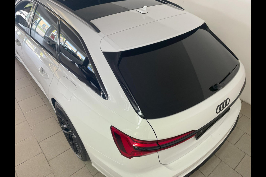 Audi A6 Avant 55 TFSI e quattro Competition 367PK AIRCO NAVI CRUISE BT CAMERA STOELVERW VELGEN DIG TELLER VELGEN 21INCH NIEUWSTAAT