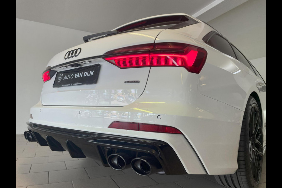 Audi A6 Avant 55 TFSI e quattro Competition 367PK AIRCO NAVI CRUISE BT CAMERA STOELVERW VELGEN DIG TELLER VELGEN 21INCH NIEUWSTAAT