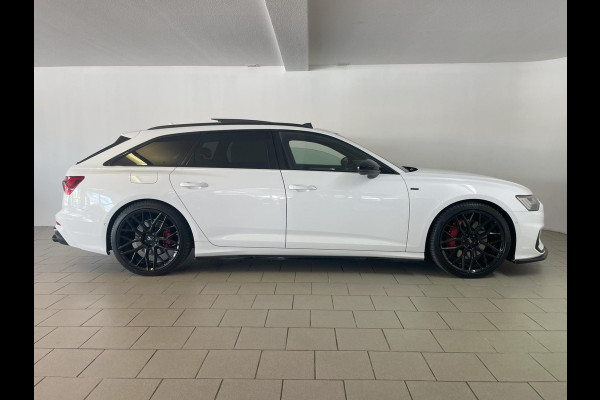 Audi A6 Avant 55 TFSI e quattro Competition 367PK AIRCO NAVI CRUISE BT CAMERA STOELVERW VELGEN DIG TELLER VELGEN 21INCH NIEUWSTAAT