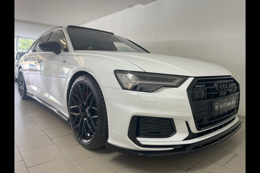 Audi A6 Avant 55 TFSI e quattro Competition 367PK AIRCO NAVI CRUISE BT CAMERA STOELVERW VELGEN DIG TELLER VELGEN 21INCH NIEUWSTAAT