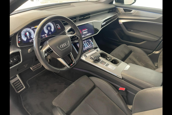 Audi A6 Avant 55 TFSI e quattro Competition 367PK AIRCO NAVI CRUISE BT CAMERA STOELVERW VELGEN DIG TELLER VELGEN 21INCH NIEUWSTAAT