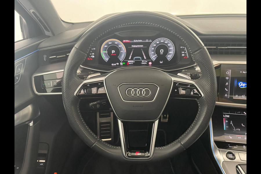 Audi A6 Avant 55 TFSI e quattro Competition 367PK AIRCO NAVI CRUISE BT CAMERA STOELVERW VELGEN DIG TELLER VELGEN 21INCH NIEUWSTAAT