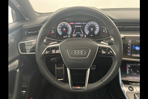 Audi A6 Avant 55 TFSI e quattro Competition 367PK AIRCO NAVI CRUISE BT CAMERA STOELVERW VELGEN DIG TELLER VELGEN 21INCH NIEUWSTAAT