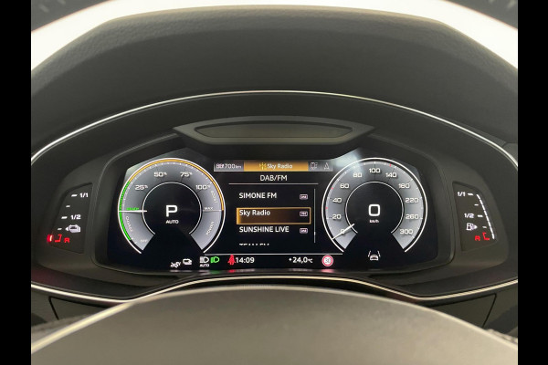 Audi A6 Avant 55 TFSI e quattro Competition 367PK AIRCO NAVI CRUISE BT CAMERA STOELVERW VELGEN DIG TELLER VELGEN 21INCH NIEUWSTAAT