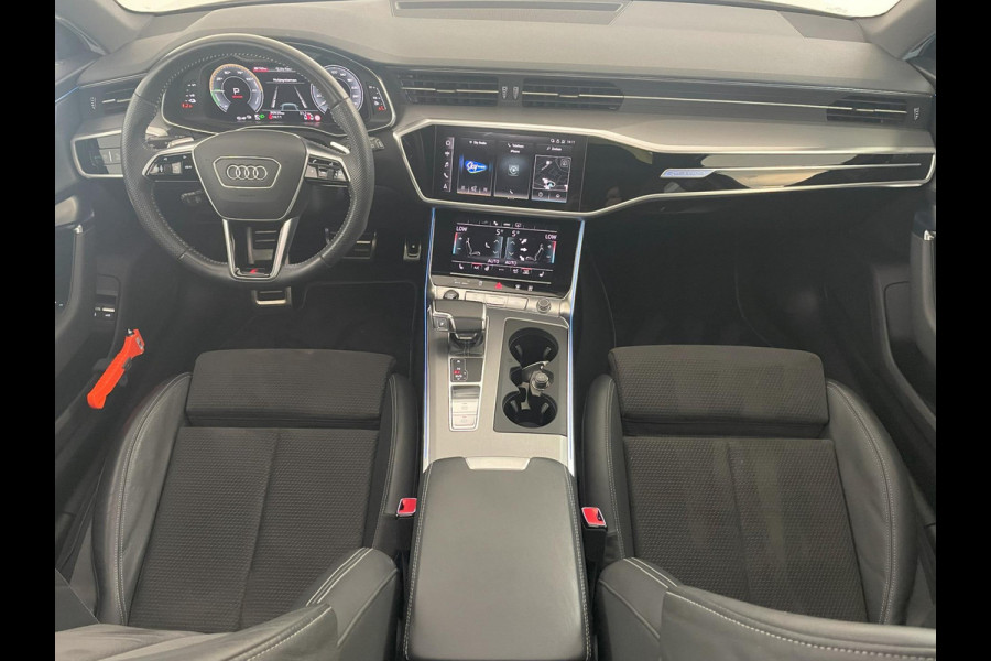 Audi A6 Avant 55 TFSI e quattro Competition 367PK AIRCO NAVI CRUISE BT CAMERA STOELVERW VELGEN DIG TELLER VELGEN 21INCH NIEUWSTAAT