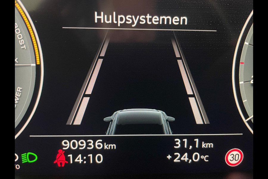 Audi A6 Avant 55 TFSI e quattro Competition 367PK AIRCO NAVI CRUISE BT CAMERA STOELVERW VELGEN DIG TELLER VELGEN 21INCH NIEUWSTAAT