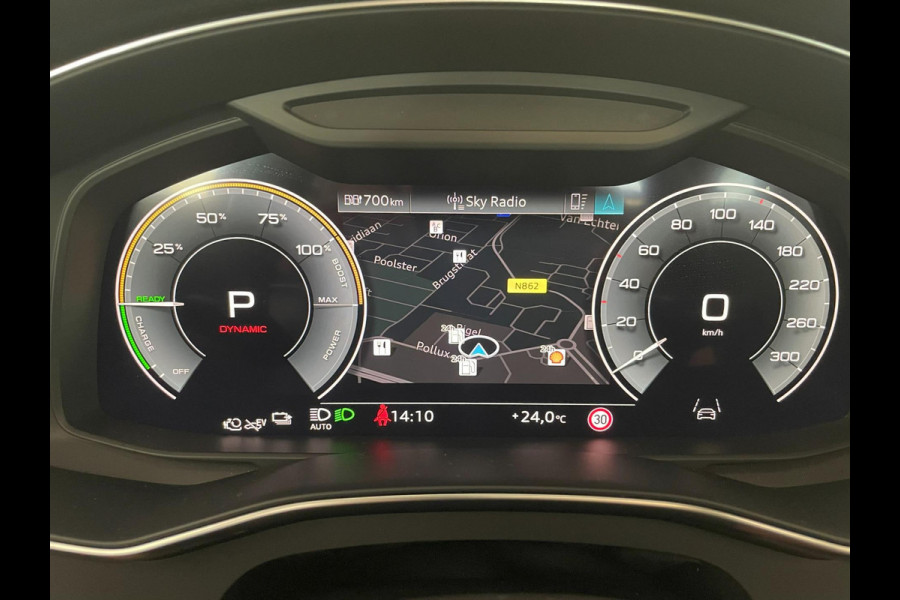 Audi A6 Avant 55 TFSI e quattro Competition 367PK AIRCO NAVI CRUISE BT CAMERA STOELVERW VELGEN DIG TELLER VELGEN 21INCH NIEUWSTAAT