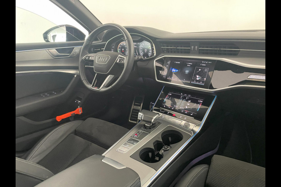 Audi A6 Avant 55 TFSI e quattro Competition 367PK AIRCO NAVI CRUISE BT CAMERA STOELVERW VELGEN DIG TELLER VELGEN 21INCH NIEUWSTAAT