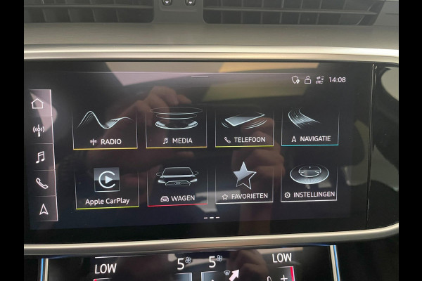 Audi A6 Avant 55 TFSI e quattro Competition 367PK AIRCO NAVI CRUISE BT CAMERA STOELVERW VELGEN DIG TELLER VELGEN 21INCH NIEUWSTAAT