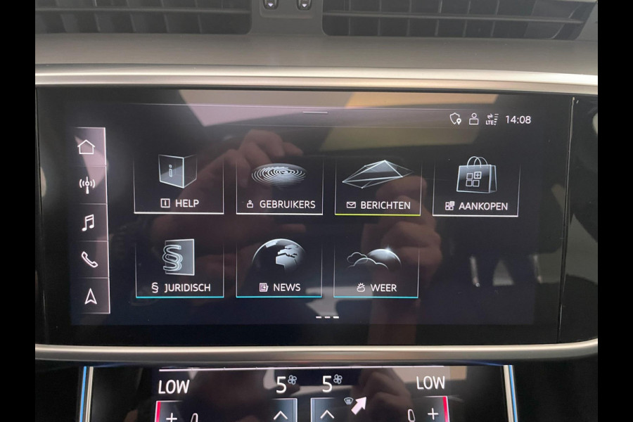 Audi A6 Avant 55 TFSI e quattro Competition 367PK AIRCO NAVI CRUISE BT CAMERA STOELVERW VELGEN DIG TELLER VELGEN 21INCH NIEUWSTAAT