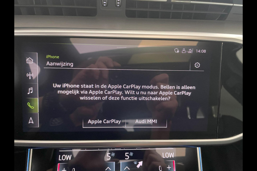 Audi A6 Avant 55 TFSI e quattro Competition 367PK AIRCO NAVI CRUISE BT CAMERA STOELVERW VELGEN DIG TELLER VELGEN 21INCH NIEUWSTAAT