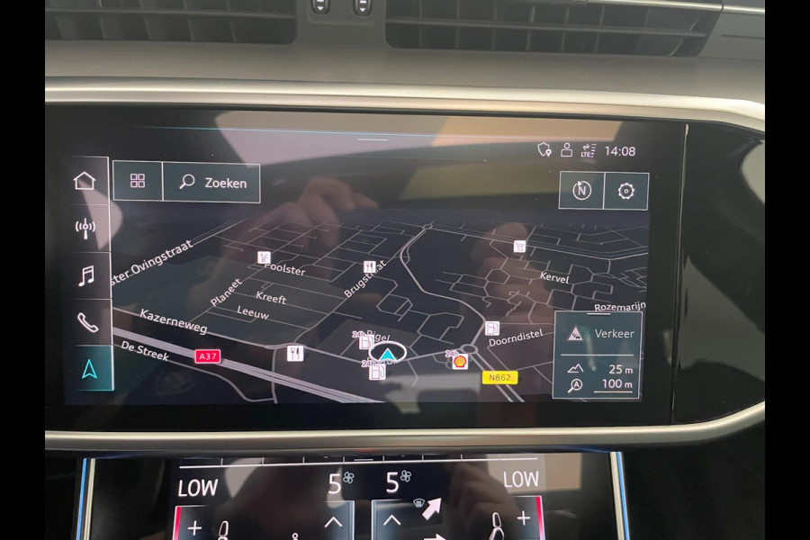 Audi A6 Avant 55 TFSI e quattro Competition 367PK AIRCO NAVI CRUISE BT CAMERA STOELVERW VELGEN DIG TELLER VELGEN 21INCH NIEUWSTAAT
