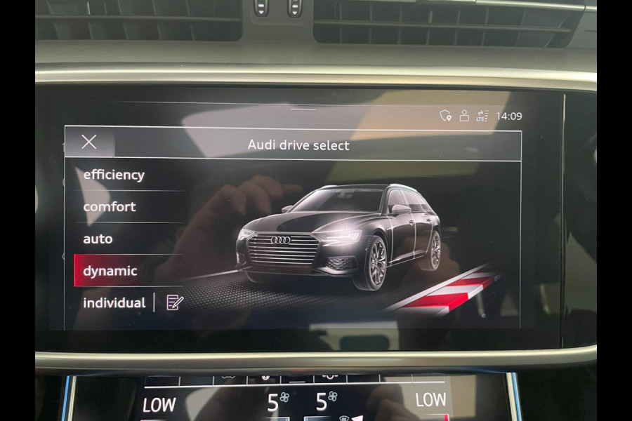 Audi A6 Avant 55 TFSI e quattro Competition 367PK AIRCO NAVI CRUISE BT CAMERA STOELVERW VELGEN DIG TELLER VELGEN 21INCH NIEUWSTAAT