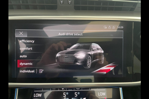 Audi A6 Avant 55 TFSI e quattro Competition 367PK AIRCO NAVI CRUISE BT CAMERA STOELVERW VELGEN DIG TELLER VELGEN 21INCH NIEUWSTAAT
