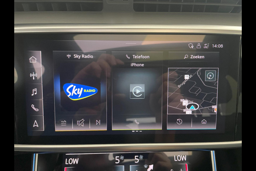 Audi A6 Avant 55 TFSI e quattro Competition 367PK AIRCO NAVI CRUISE BT CAMERA STOELVERW VELGEN DIG TELLER VELGEN 21INCH NIEUWSTAAT