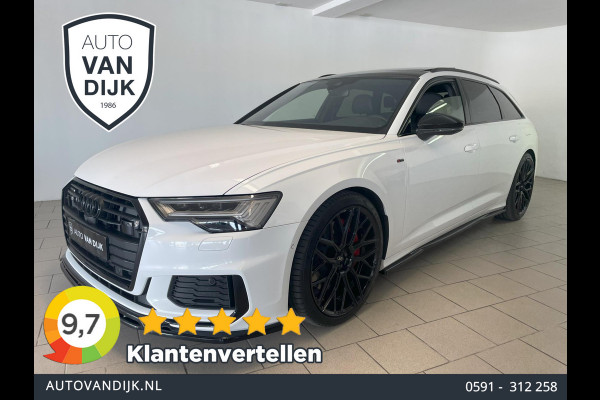 Audi A6 Avant 55 TFSI e quattro Competition 367PK AIRCO NAVI CRUISE BT CAMERA STOELVERW VELGEN DIG TELLER VELGEN 21INCH NIEUWSTAAT