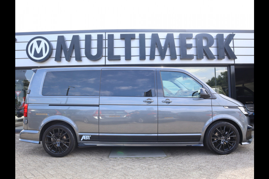 Volkswagen Transporter 2.0 TDI 150PK ABT TUNING LUXE DUBBELE CABINE