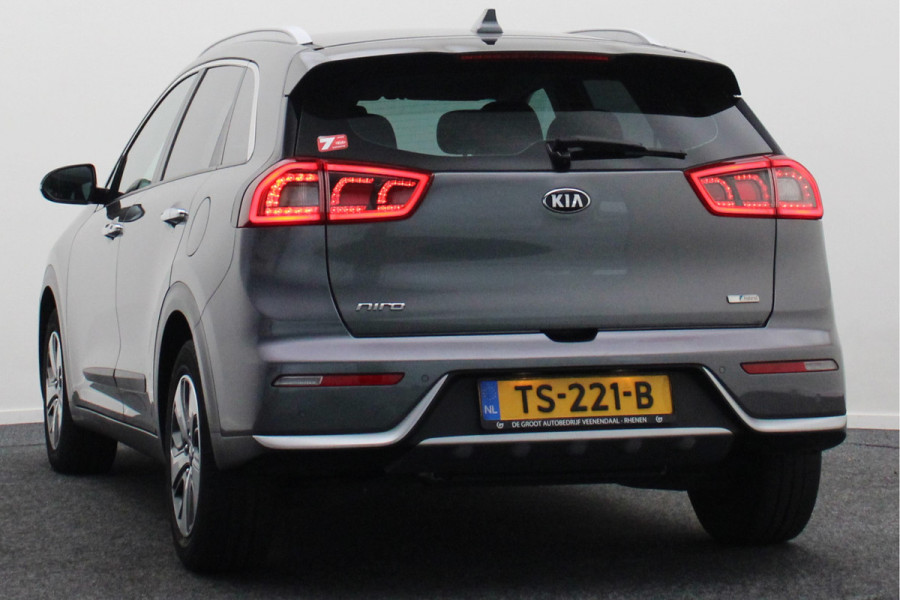 Kia Niro 1.6 GDi Hybrid DynamicLine Automaat Camera, Apple Carplay, LED, Rijstrooksensor, Climate, PDC