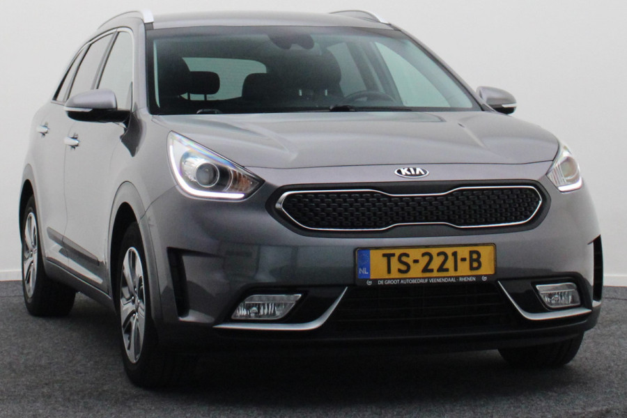 Kia Niro 1.6 GDi Hybrid DynamicLine Automaat Camera, Apple Carplay, LED, Rijstrooksensor, Climate, PDC