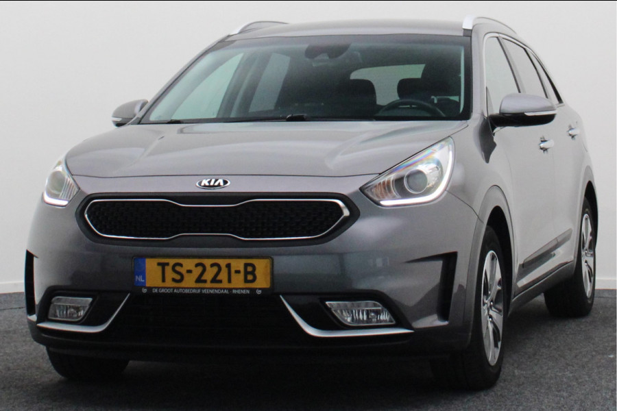 Kia Niro 1.6 GDi Hybrid DynamicLine Automaat Camera, Apple Carplay, LED, Rijstrooksensor, Climate, PDC