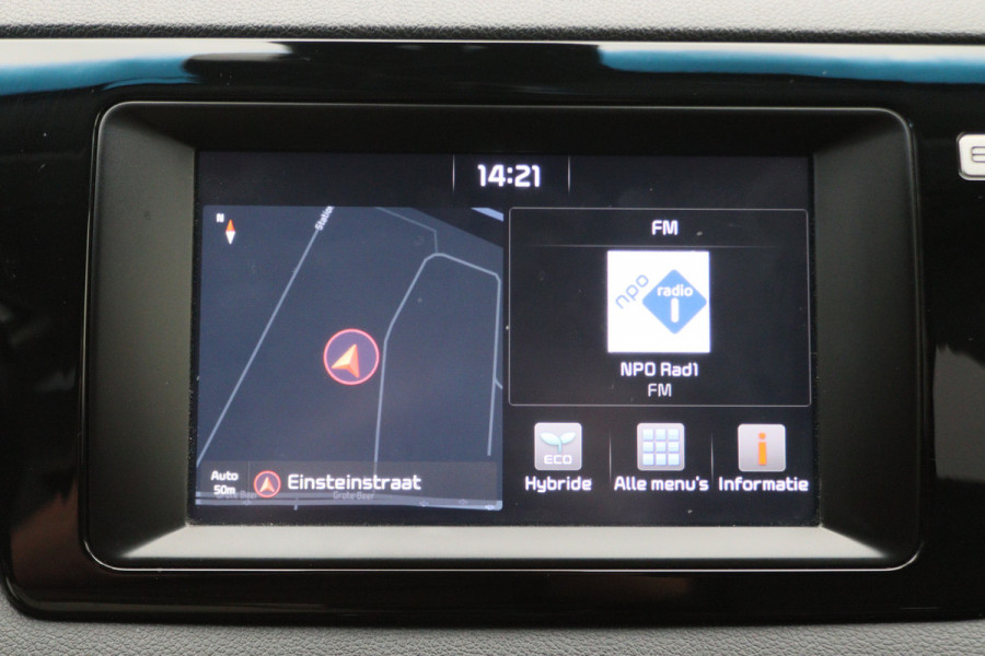 Kia Niro 1.6 GDi Hybrid DynamicLine Automaat Camera, Apple Carplay, LED, Rijstrooksensor, Climate, PDC