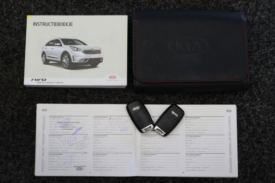 Kia Niro 1.6 GDi Hybrid DynamicLine Automaat Camera, Apple Carplay, LED, Rijstrooksensor, Climate, PDC