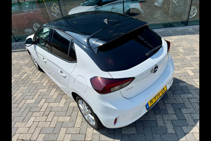 Opel Corsa 1.2 Edition 2-tone, NAP, 1e eigenaar, CarPlay, LED, Camera, PDC