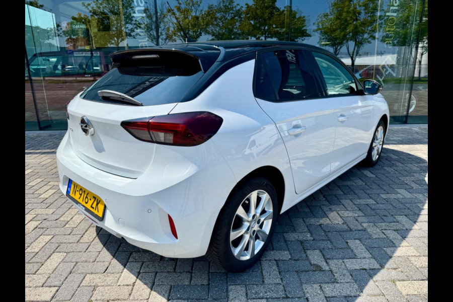 Opel Corsa 1.2 Edition 2-tone, NAP, 1e eigenaar, CarPlay, LED, Camera, PDC