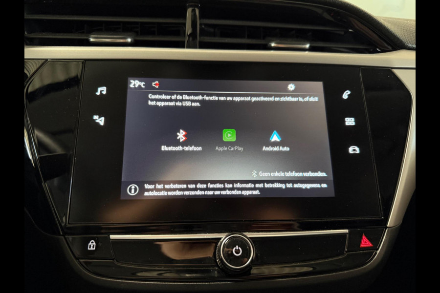 Opel Corsa 1.2 Edition 2-tone, NAP, 1e eigenaar, CarPlay, LED, Camera, PDC