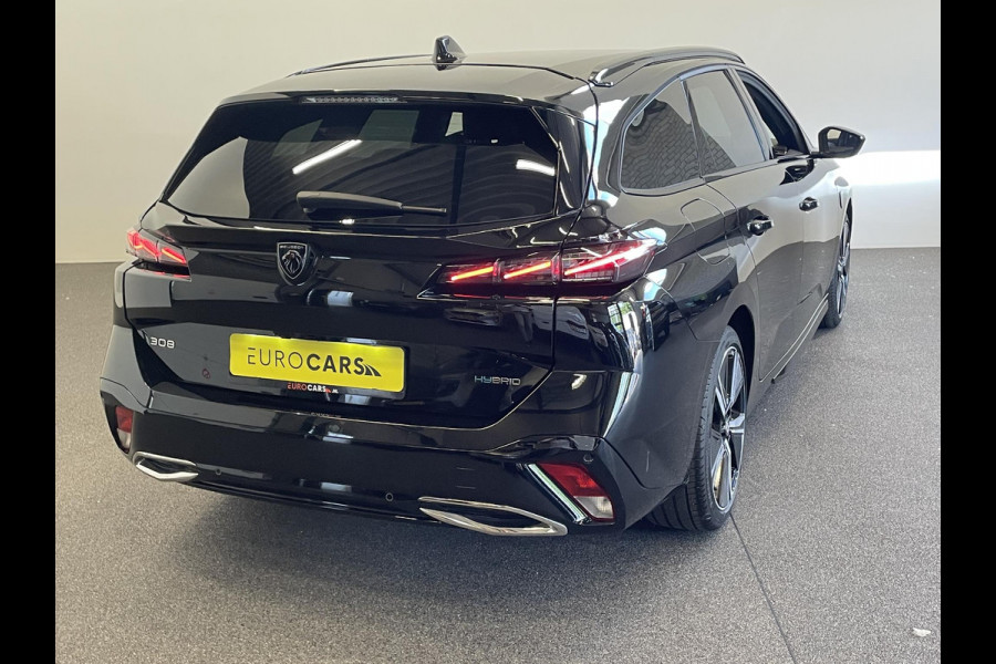 Peugeot 308 1.6 Plug-in Hybrid 180pk Automaat GT Climate Control Control Camera Achter Navigatie Apple Carplay / Android auto Velgen