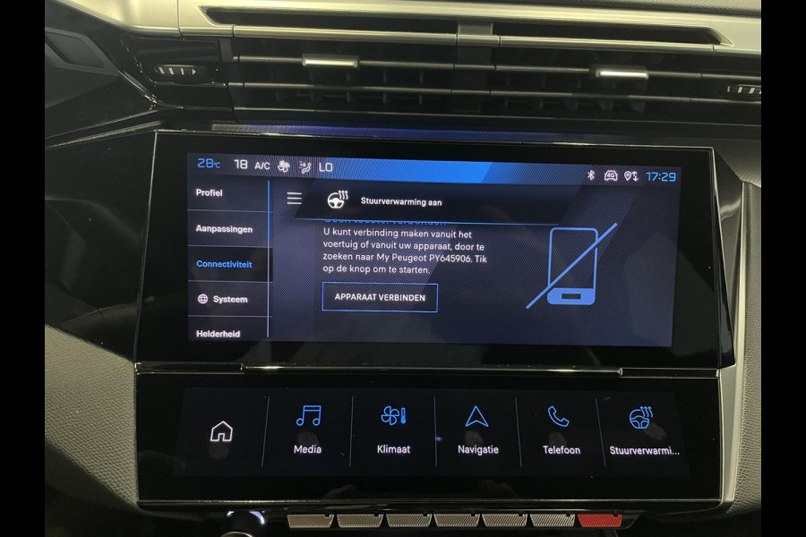 Peugeot 308 1.6 Plug-in Hybrid 180pk Automaat GT Climate Control Control Camera Achter Navigatie Apple Carplay / Android auto Velgen