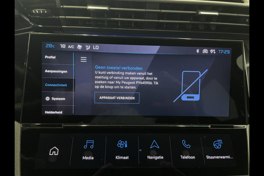 Peugeot 308 1.6 Plug-in Hybrid 180pk Automaat GT Climate Control Control Camera Achter Navigatie Apple Carplay / Android auto Velgen